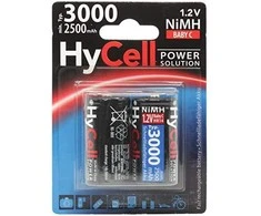 Hycell 5035302 C / HR14 / 1.2V - 2 psc