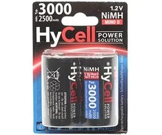 Hycell 5035312 D / HR20 / 1.2V - 2 psc