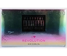 „Makeup Revolution Parental Advisory Pandemonium“ paletė, 12 g