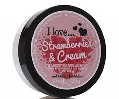 I Love Originals Hydrating Strawberries &amp; Kreminis Body Butter, 200 ml