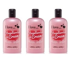 I Love Strawberries &amp; Kreminis Hydrating Shower Kreminis, 500 ml