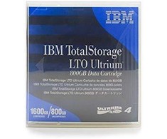 Streamer IBM Ultrium 4 Data Cart ridge (5 pakuotės) 95P4278