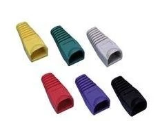 INTELLINET RJ45 kištuko dangtelis Juodas, kabelio dėklas, 504355