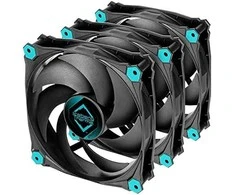Iceberg Thermal Wentylator Iceberg IceGALE Silent PWM 120 mm 3 pakuotės (ICEGALE12P-BBT-3A)