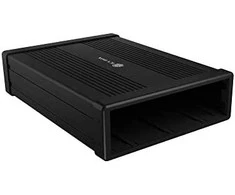 RaidSonic ICY BOX IB-525-U3 korpusas vienam 5,25 colio SATA įrenginiui – palaiko CD/DVD/Blu-ray