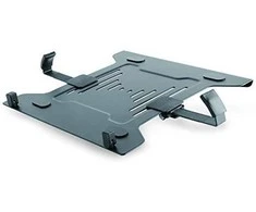 RaidSonic ICY BOX IB-MSA101-LH nešiojamojo kompiuterio laikiklis kaip monitoriaus stovų su VESA 75x75 / 100x100 palaikymu priedas