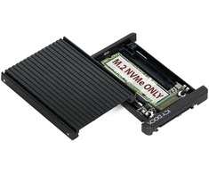 Carruzzo Icy Dock MB705M2P-B saugojimo diskų korpusas SSD korpusas Juoda M.2