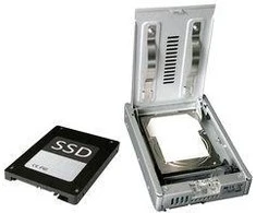 Cremax Pocket Icy Dock 3.5 "2,5" SAS / SATA EZConvert Pro diskai (MB982SP-1S)