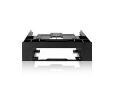 Icy Box Icy Dock Adapteris IcyDock 3,5" -> 5,25" + 2x6,3cm HDD / SSD 7-9,5 mm