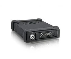 „Pocket Icy Dock SATA III“ / USB 3.0 2,5 colio (MB991U3-1SB)