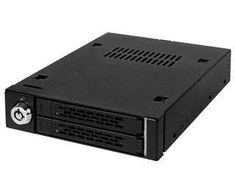 Icy Box Icy Dock Ledinis dokas MB992SK-B, 2 x 2,5", SAS ir SATA