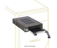 Icy Dock 3x 2,5" HDD / SSD, SAS / SATA (MB993SK-B)