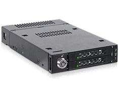 Kištukinis lizdas Icy Dock 2x M.2 PCie NVME SMD - mini- SAS ToughArmor (MB834M2K- B)