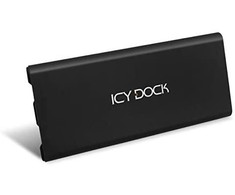 „Pocket Icy Dock M.2 PCIE NVME“ – USB-C 3.2 Gen 2 Nano (MB861U31M2B)