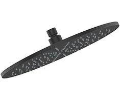 Stacionari dušo galva Ideal Standard, IdealRain Ø 300 mm, Silk Juodas juoda matinė