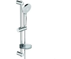 Dušo stovas Ideal Standard IdealRain, Evo Round, 600 mm, galvutė 110 mm, su lentynėle