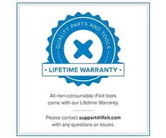 iFixit Minnow 16 dalių įrankių rinkinys