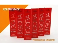 Schwarzkopf Igora Royal ilgalaikio poveikio plaukų dažai 60 ml - 8-0