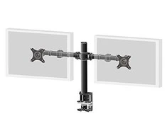 iiyama DS1002C-B1 stalinis plokščiųjų ekranų laikiklis 76,2 cm (30") Gnybtas Juoda