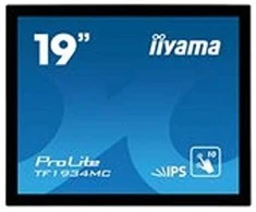 Monitorius IIYAMA 19 colių IPS 10 Point Touch 5:4 1000:1 315cd/m2 USB VGA HDMI DP Juodas
