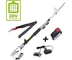 Akumuliatorinė aukštapjovė gyvatvorėms 20V 2Ah Ikra ICPH 2040