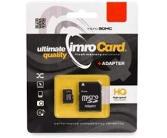 Micro SD atminties kortelė 2GB Imro + adp