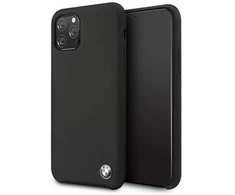 BMW silikoninis dėklas iPhone 11 Pro Max, juodas