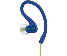 Koss | Ausinės | KSC32iB | su laidu | į ausis įkišamos | Mikrofonas | Mėlyna