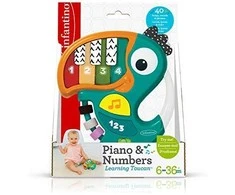 INFANTINO Mokomasis pianinas „Tukanas“