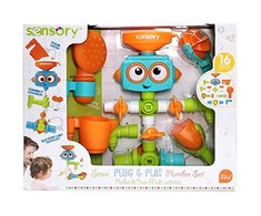 Bkids Infantino Rinkinys „Mažasis santechnikas“
