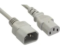Elektros kabelis InLine IEC įrenginio plėtinys C13 (16632G)