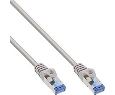 InLine ® Lankstus, pilkas, 50 m Lankstus, S / FTP, TPE