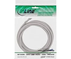 InLine ® Lankstus, pilkas, 50 m Lankstus, S / FTP, TPE