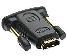 Inline Įmontuotas HDMI į DVI adapteris - kištukas