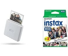 Fujifilm Spausdintuvas instax WIDE Link (ASH Baltas)
