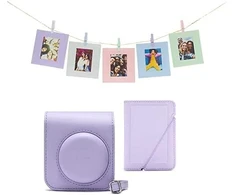 Nuotraukų rėmelis Fujifilm EOL instax mini 12 priedų rinkinys (DĖKLAS, ALBUMAS, RĖMELIAI SU SEGTUKAIS); LILAC PURPLE