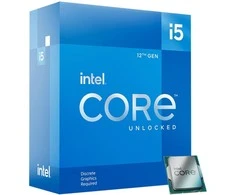 Procesorius Intel Core i5-12600KF, 3,7 GHz, 20 MB, BOX (BX8071512600KF)