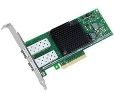 INTG INTEL X710-DA2 BLK 10GbE Ethernet serverio adapteris, 2 prievadai, tiesiogiai prijungiami, dviejų prievadų varinis PCIe 3.0