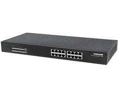 Šakotuvas Intellinet 560993 Switch 16p Gigabit PoE