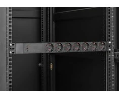 Intellinet Network Solutions INTELLINET Steckdosenleiste 7fach 2m Kabelis 1HE Überspannung