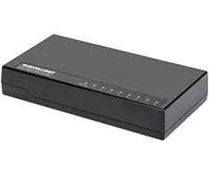 Šakotuvas Intellinet 561754 Switch 8p Gigabit, desktop