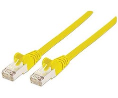 „Intellinet Network Solutions“ jungiamasis laidas Cat6, CU, S/FTP, LSOH, 15m, geltonas (735902)