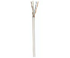 Intracom INTELLINET Cat6 suderinamas masinis kabelis, kietas 23 AWG SOHO UTP 305 m 1 000 pėdų CCA pilka