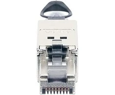 Intellinet 790741 RJ45 modulinis kištukas Cat6a 10G be įrankių, STP