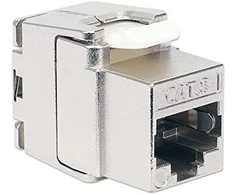 Intellinet 771887 Modulis Keystone Cat8.1, 40G, be įrankių, ekranuotas