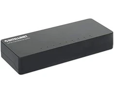 Šakotuvas Intellinet 561730 Switch 8p Fast Ethernet, darbalaukis