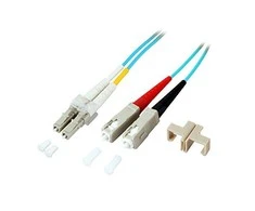 Efb Elektronik EFB šviesolaidinis laidas LC-SC, 50/125µ, OM3, 2m (O0314.2)