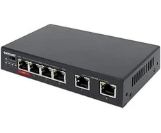 Šakotuvas Intellinet 561686 Switch Fast Ethernet 6x RJ45 w tym 3xPoE ir 1x High-Power PoE