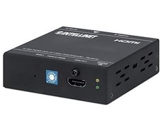 System przekazu sygnału AV Intellinet Network Solutions Intellinet 208345, 1920 x 1080 pikselių, AV receiver, 500 m, Juodas, HDCP