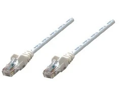 Intellinet 3m Cat5e tinklo kabelis U/UTP (UTP) Balta